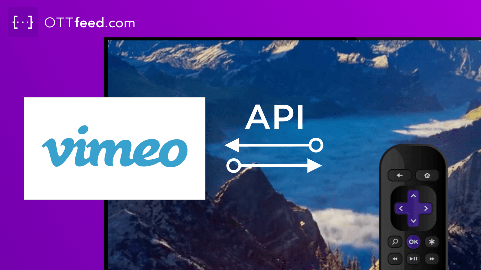 How to generate vimeo api access token for ott app