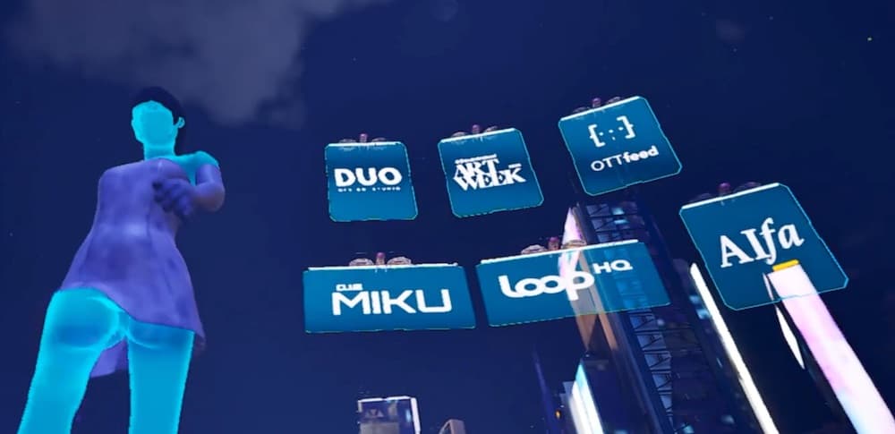 Digital Fashion Week event in NYC on September 2025 showing partner logos.